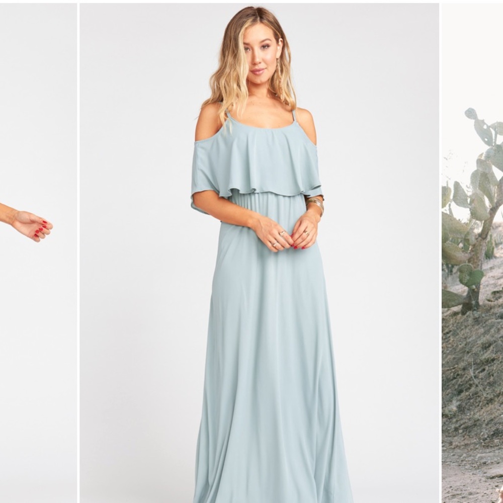 Show me your mumu bridesmaid dress